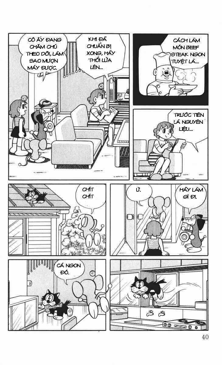 Chimpui - Chú Chuột Chinba Chapter 1 trang 7