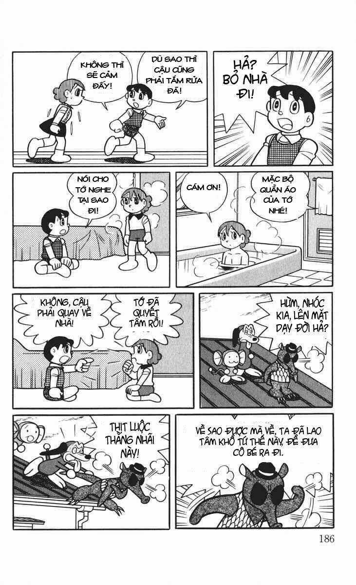 Chimpui - Chú Chuột Chinba Chapter 10 trang 13