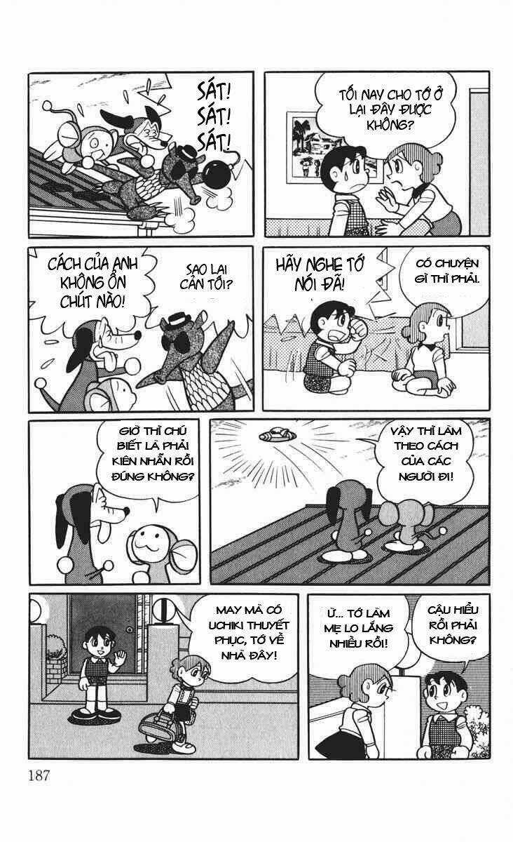 Chimpui - Chú Chuột Chinba Chapter 10 trang 14