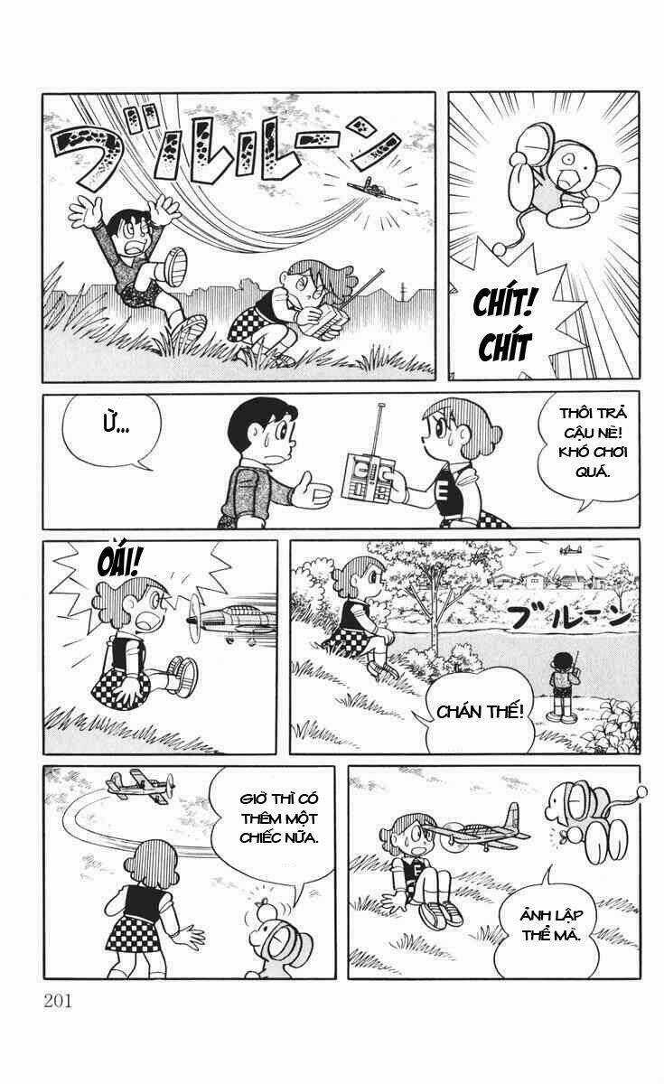 Chimpui - Chú Chuột Chinba Chapter 11 trang 12