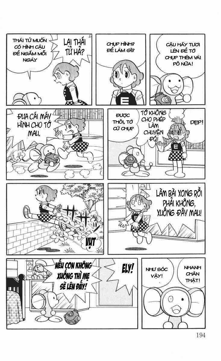 Chimpui - Chú Chuột Chinba Chapter 11 trang 5