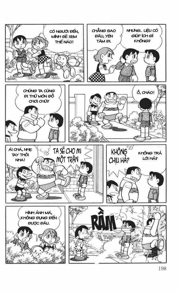 Chimpui - Chú Chuột Chinba Chapter 11 trang 9