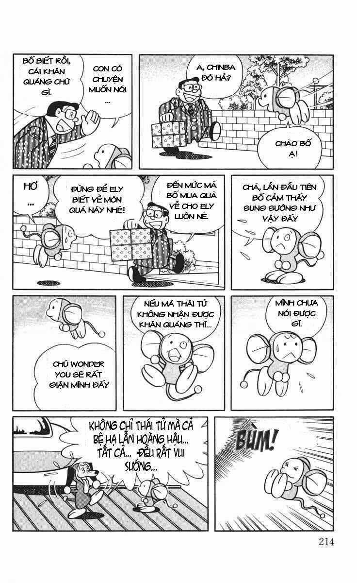 Chimpui - Chú Chuột Chinba Chapter 12 trang 10