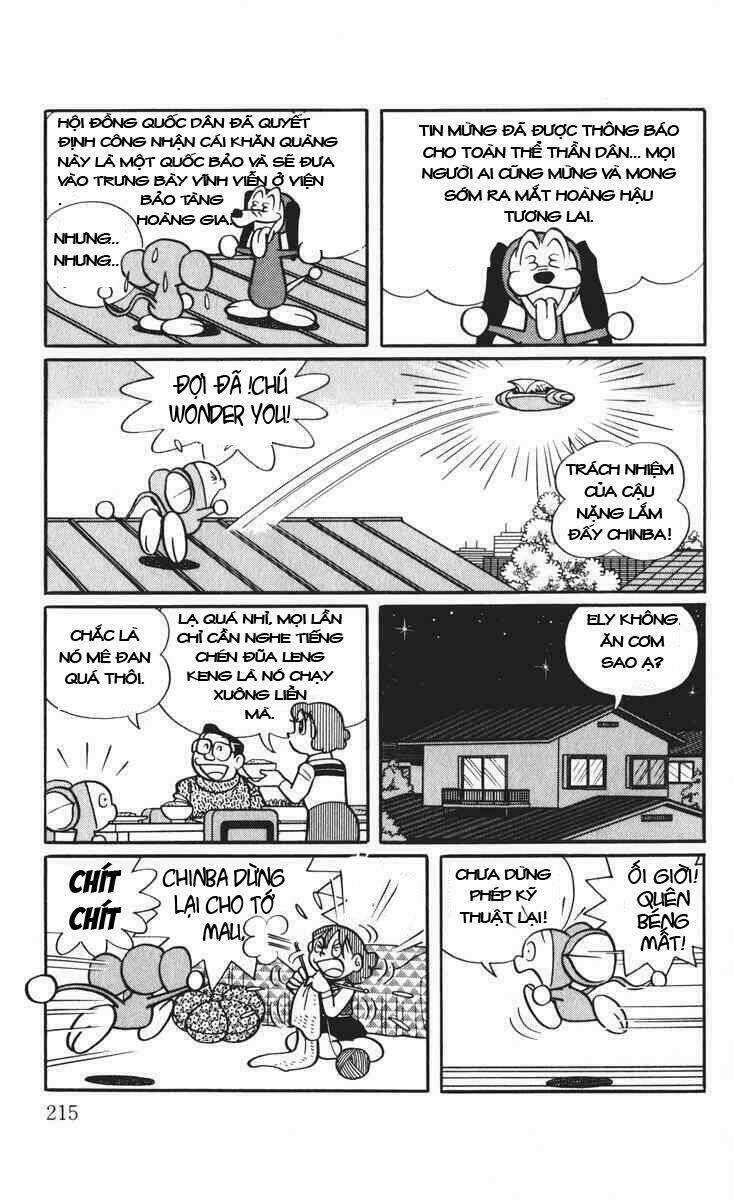 Chimpui - Chú Chuột Chinba Chapter 12 trang 11