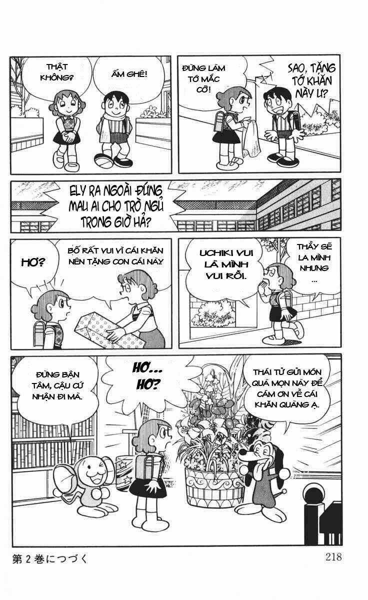 Chimpui - Chú Chuột Chinba Chapter 12 trang 14