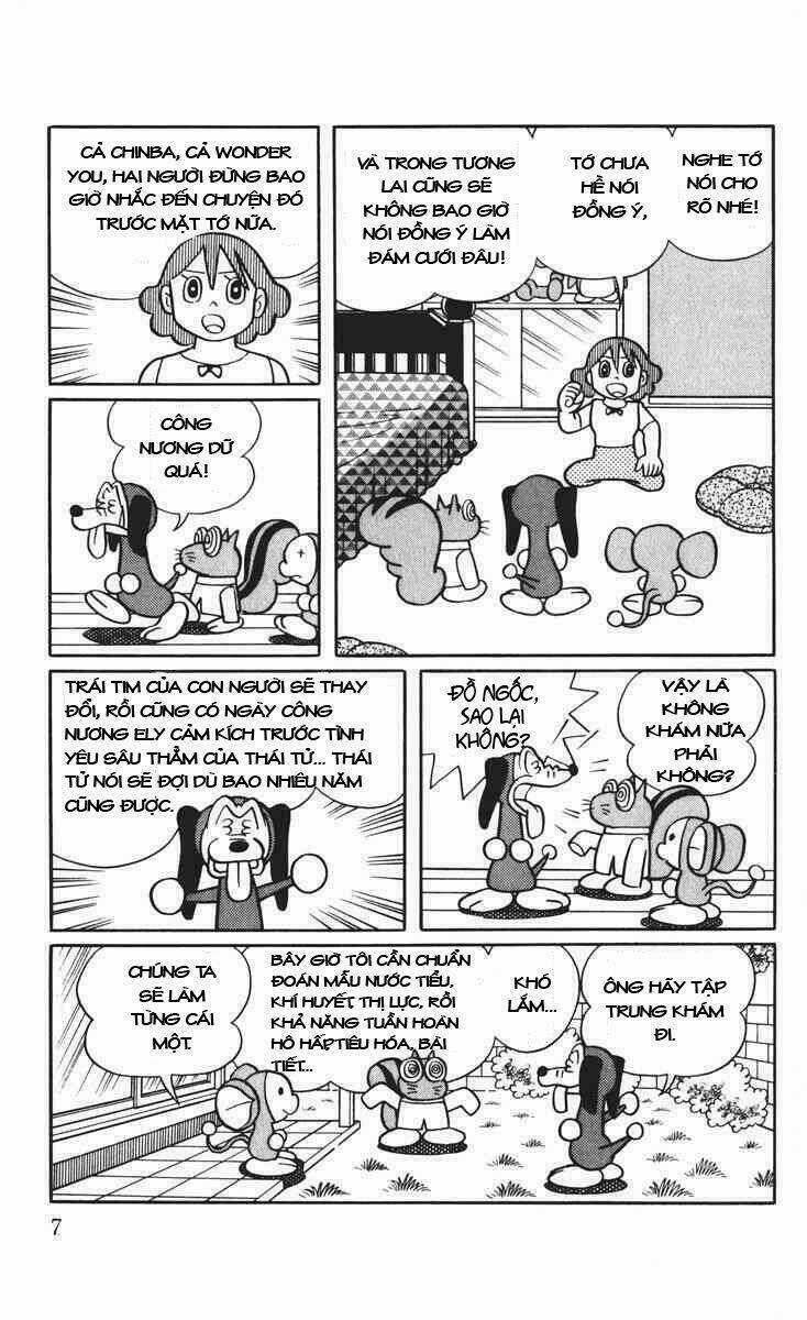 Chimpui - Chú Chuột Chinba Chapter 13 trang 11