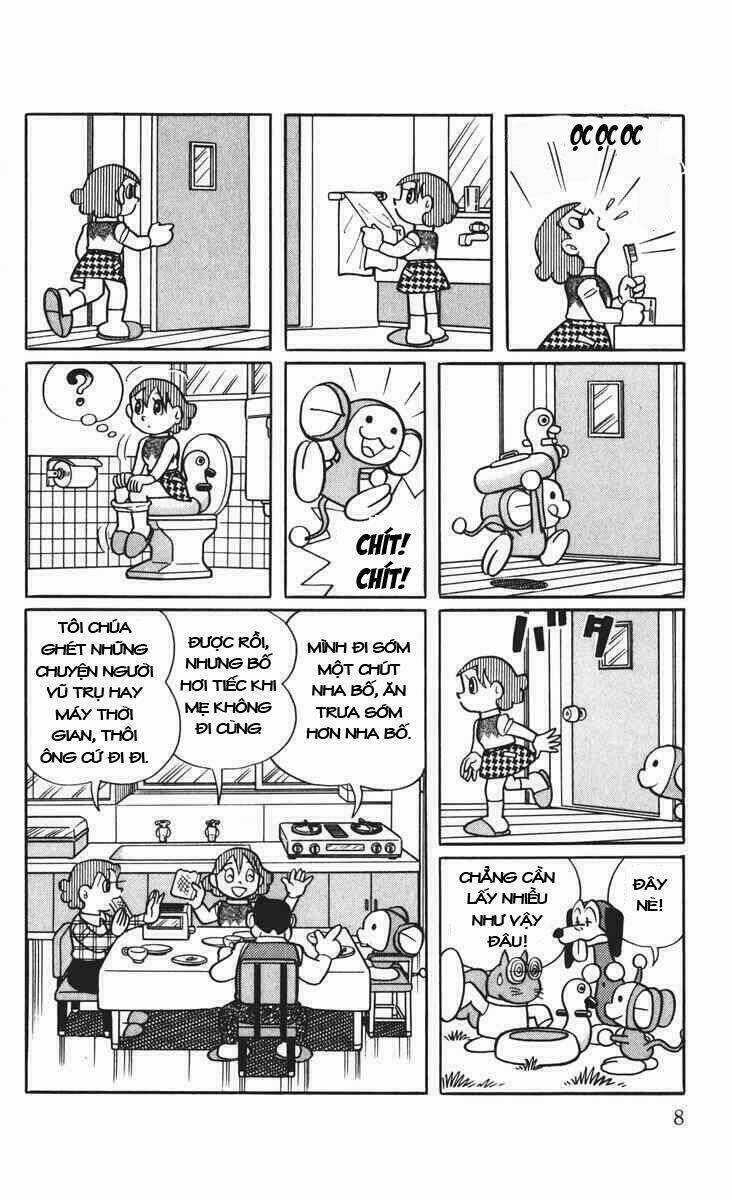 Chimpui - Chú Chuột Chinba Chapter 13 trang 12