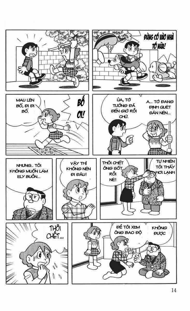 Chimpui - Chú Chuột Chinba Chapter 13 trang 18