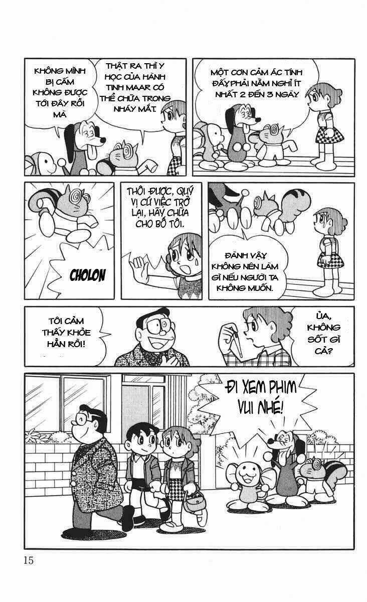 Chimpui - Chú Chuột Chinba Chapter 13 trang 19