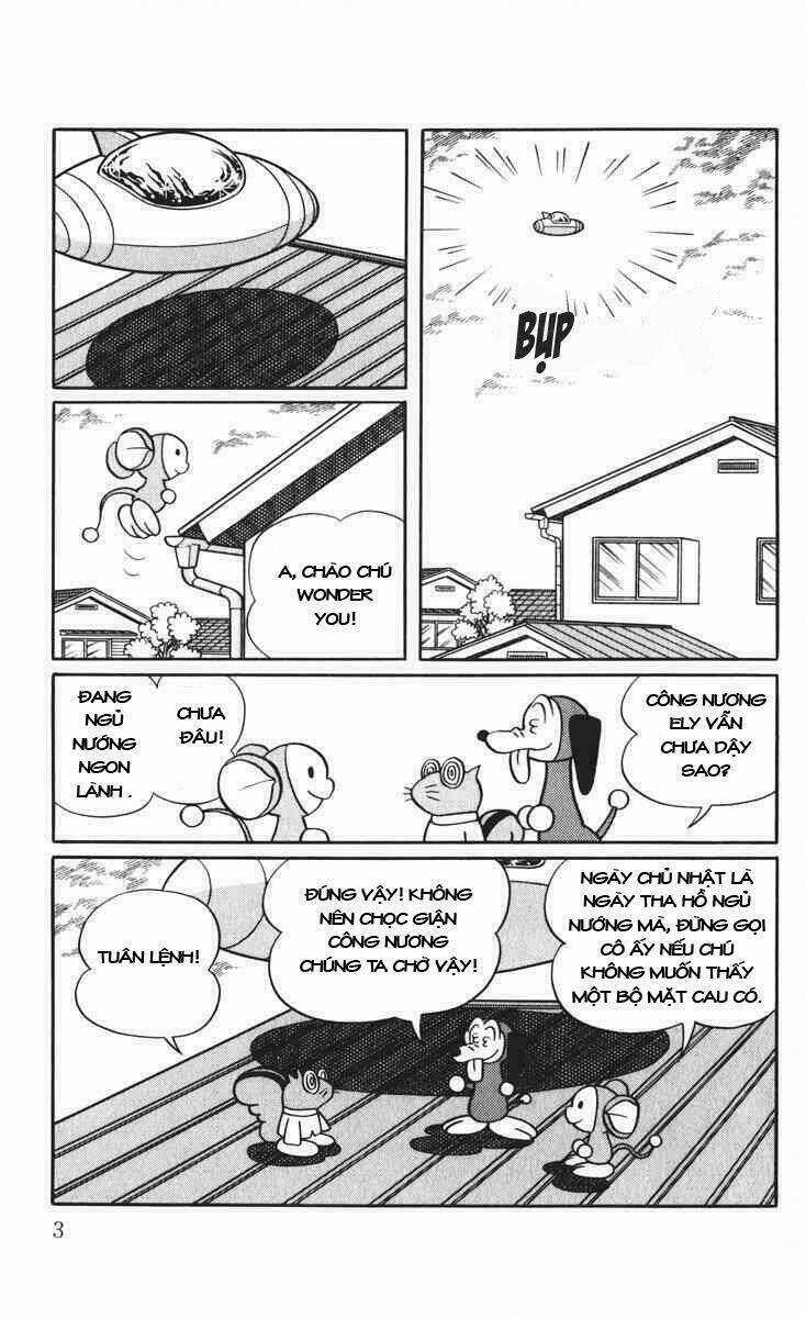 Chimpui - Chú Chuột Chinba Chapter 13 trang 7