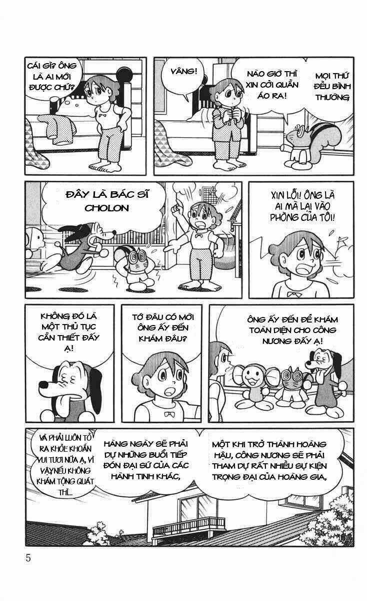 Chimpui - Chú Chuột Chinba Chapter 13 trang 9