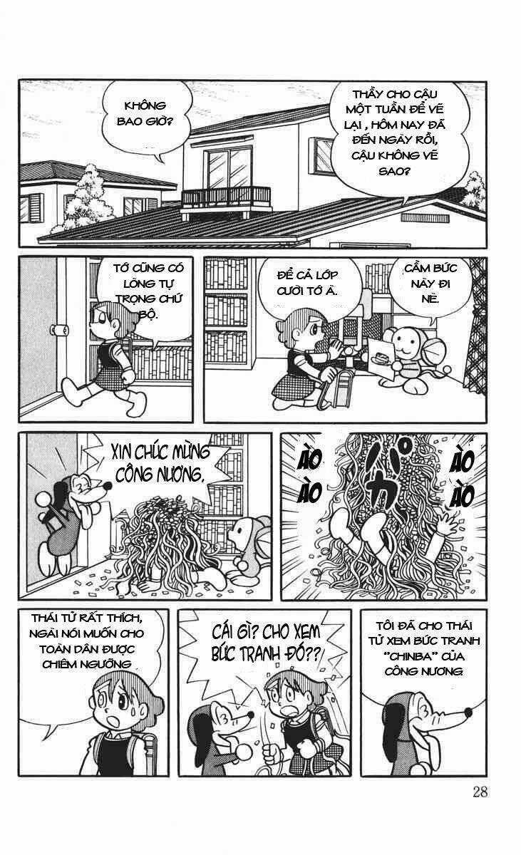 Chimpui - Chú Chuột Chinba Chapter 14 trang 12