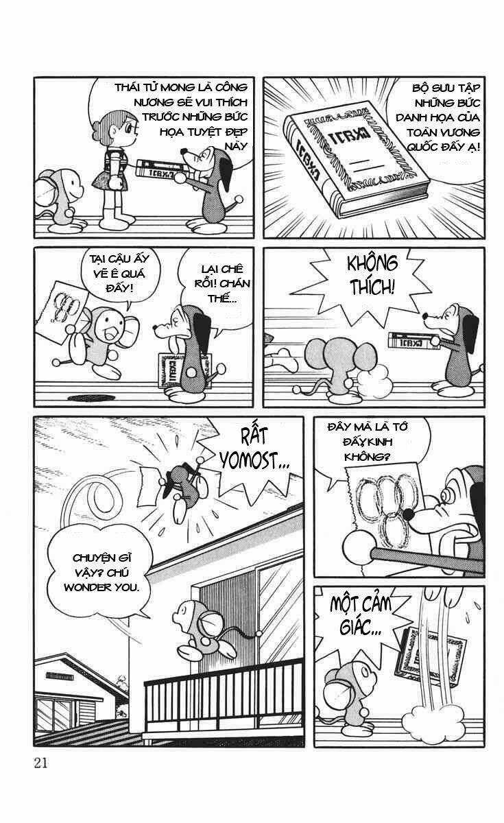 Chimpui - Chú Chuột Chinba Chapter 14 trang 5