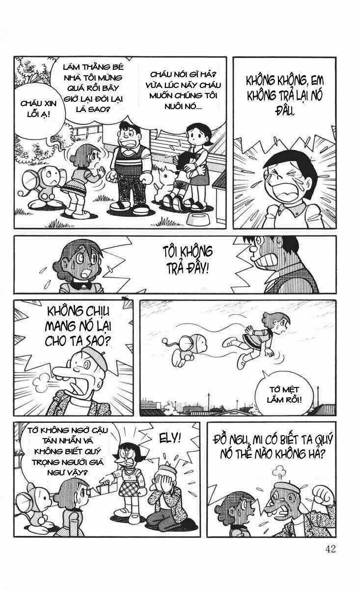 Chimpui - Chú Chuột Chinba Chapter 15 trang 11