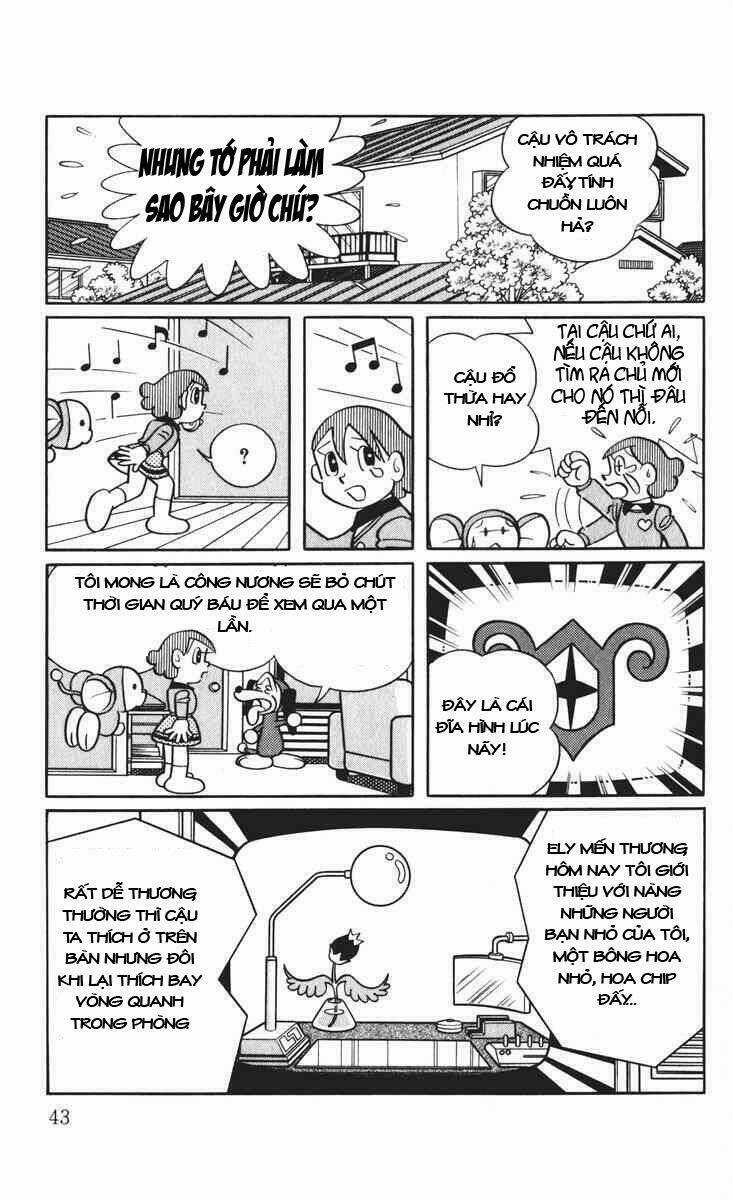 Chimpui - Chú Chuột Chinba Chapter 15 trang 12