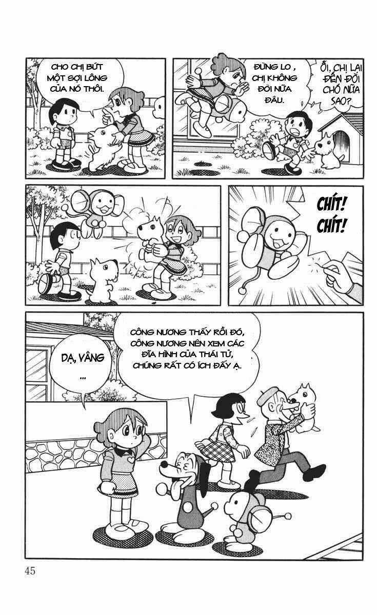 Chimpui - Chú Chuột Chinba Chapter 15 trang 14