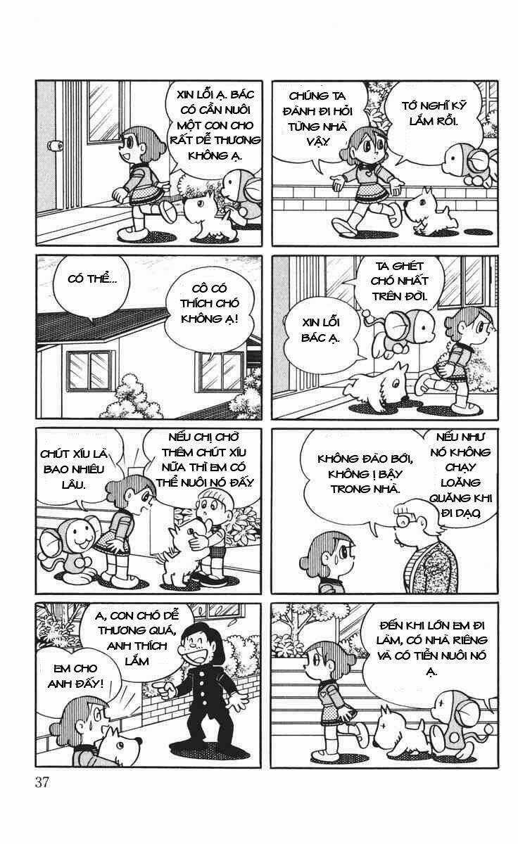 Chimpui - Chú Chuột Chinba Chapter 15 trang 6