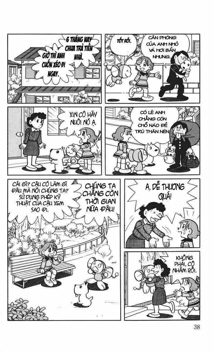 Chimpui - Chú Chuột Chinba Chapter 15 trang 7