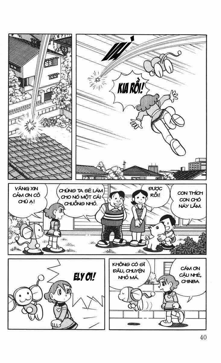 Chimpui - Chú Chuột Chinba Chapter 15 trang 9