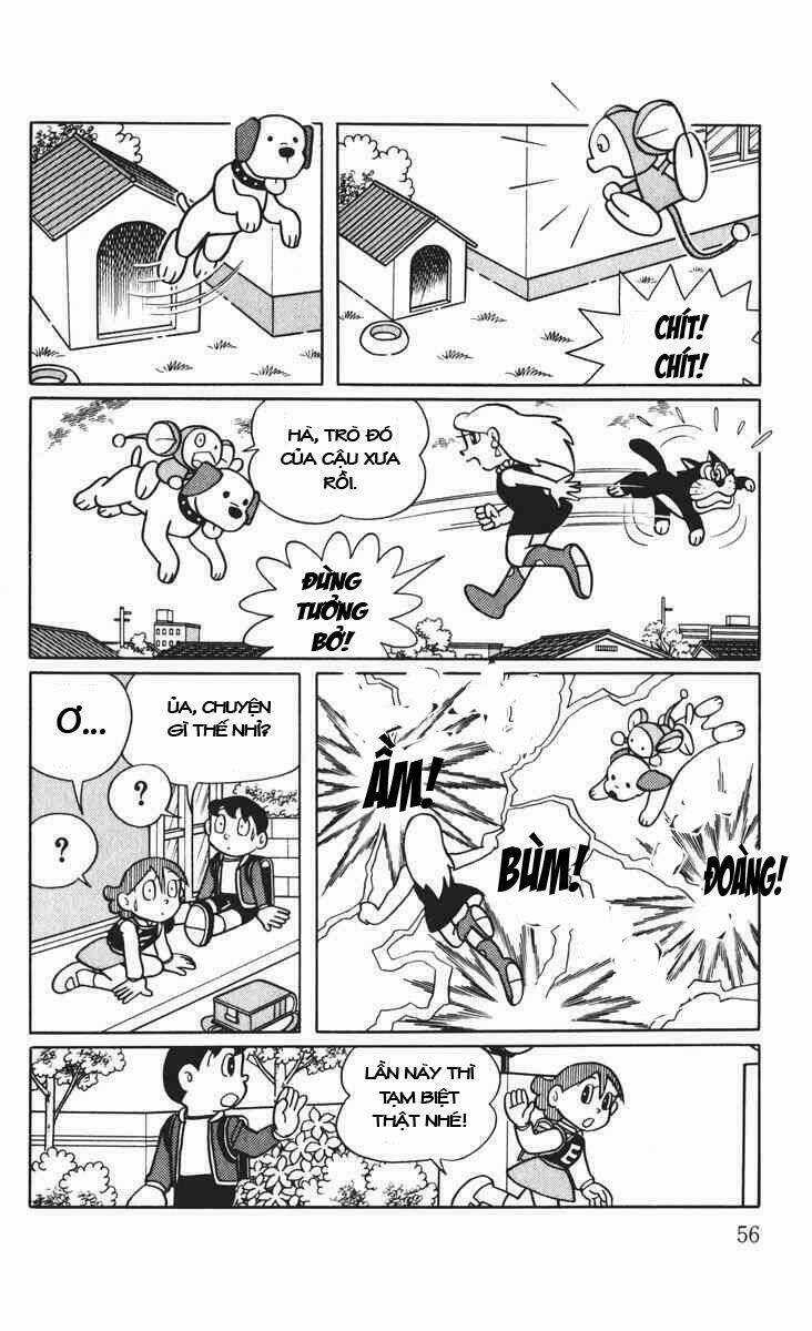 Chimpui - Chú Chuột Chinba Chapter 16 trang 10