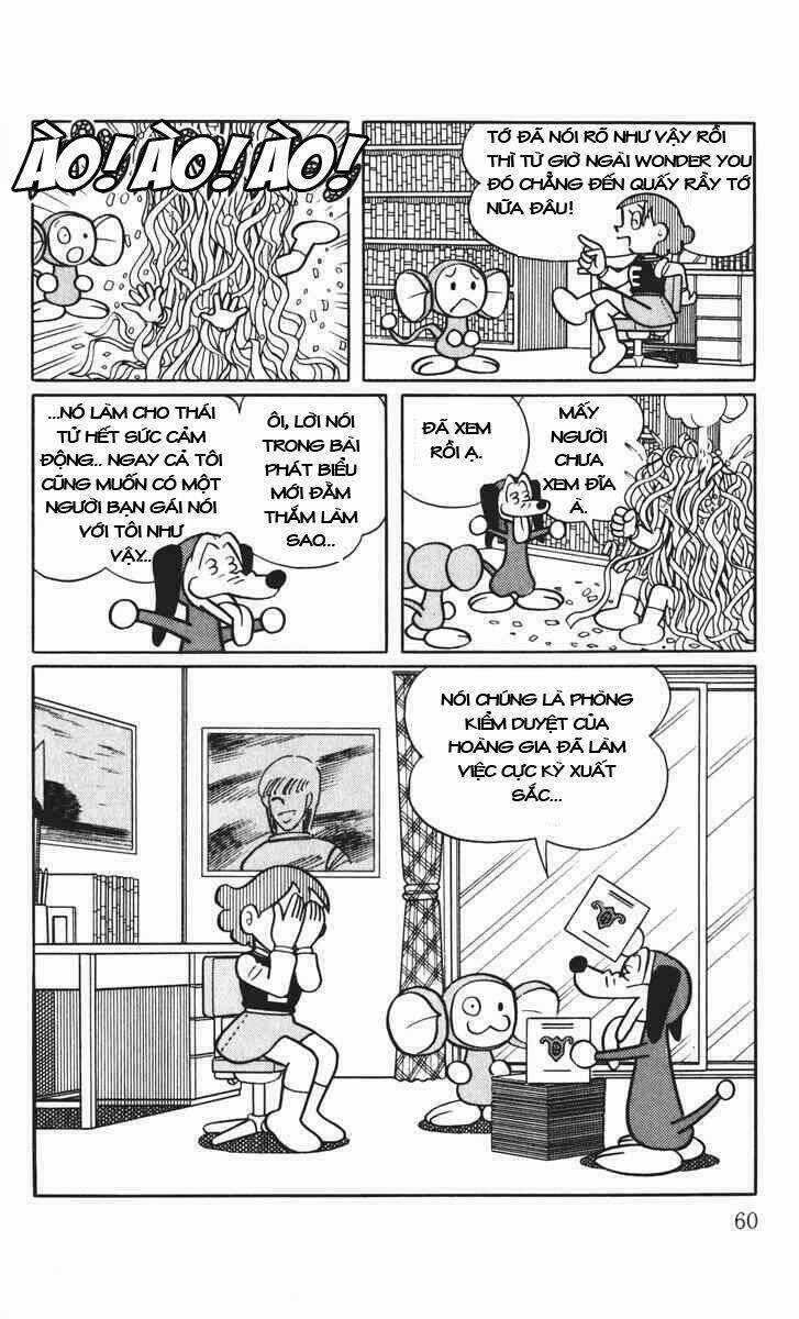 Chimpui - Chú Chuột Chinba Chapter 16 trang 14