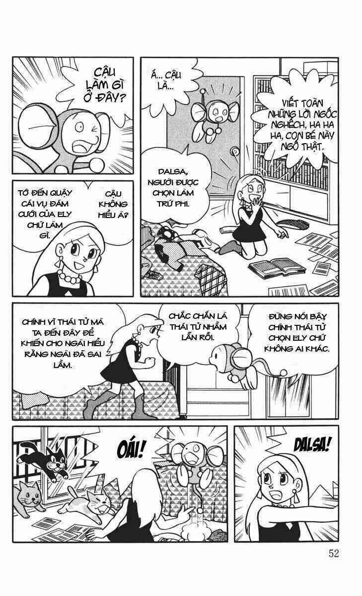 Chimpui - Chú Chuột Chinba Chapter 16 trang 6