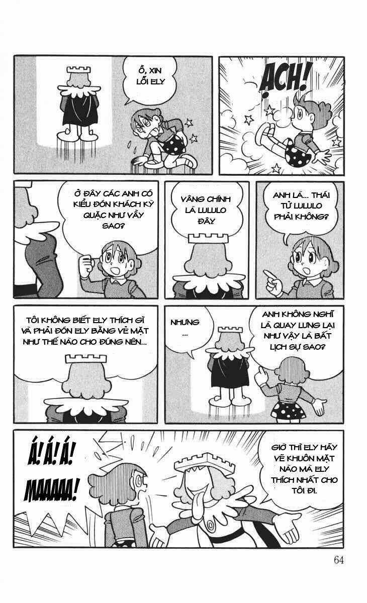 Chimpui - Chú Chuột Chinba Chapter 17 trang 3