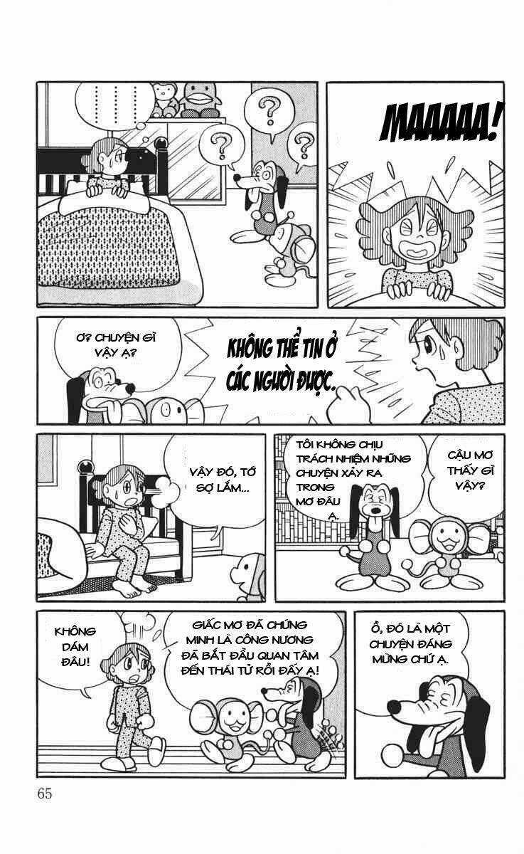 Chimpui - Chú Chuột Chinba Chapter 17 trang 4