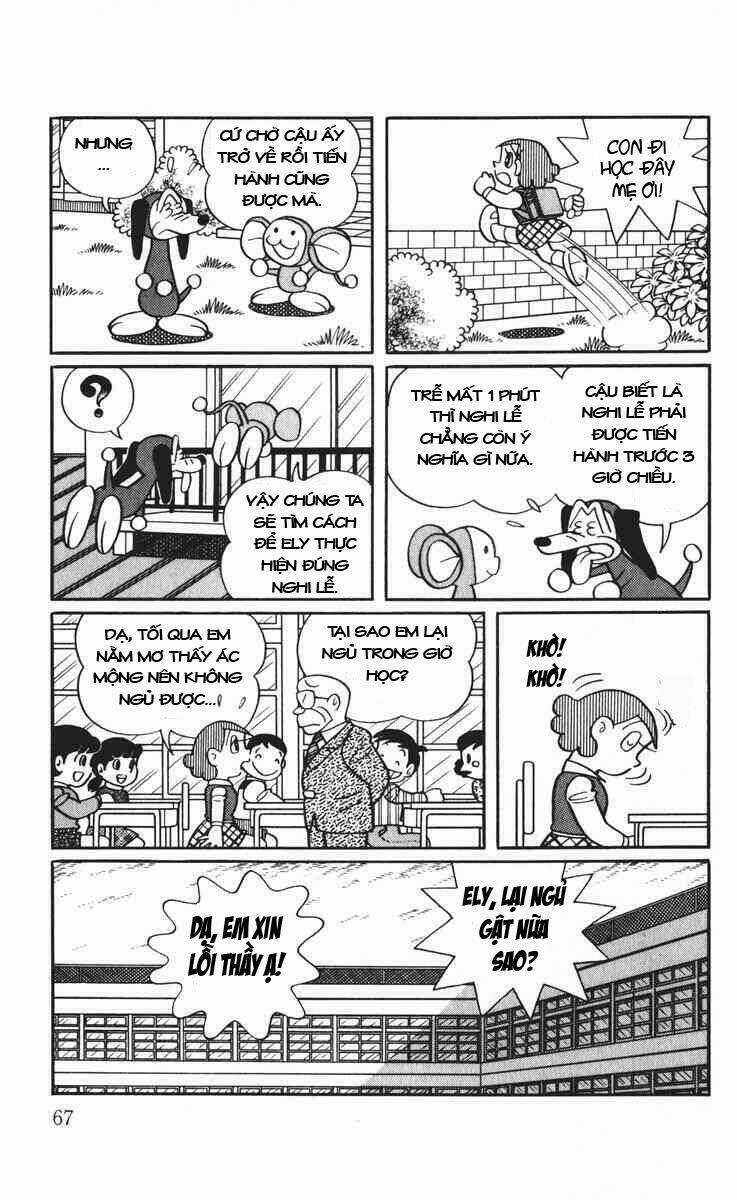 Chimpui - Chú Chuột Chinba Chapter 17 trang 6