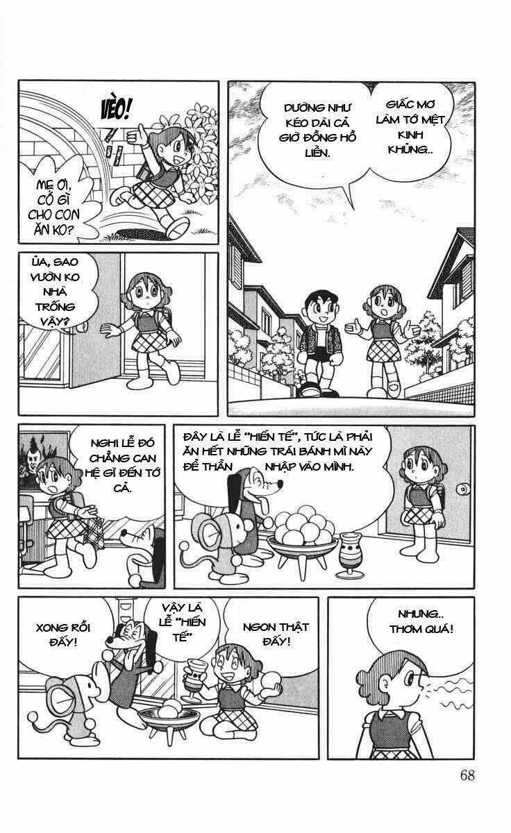 Chimpui - Chú Chuột Chinba Chapter 17 trang 7