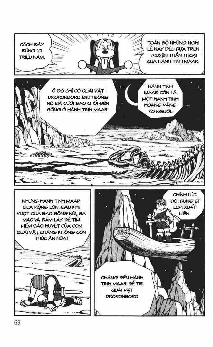 Chimpui - Chú Chuột Chinba Chapter 17 trang 8