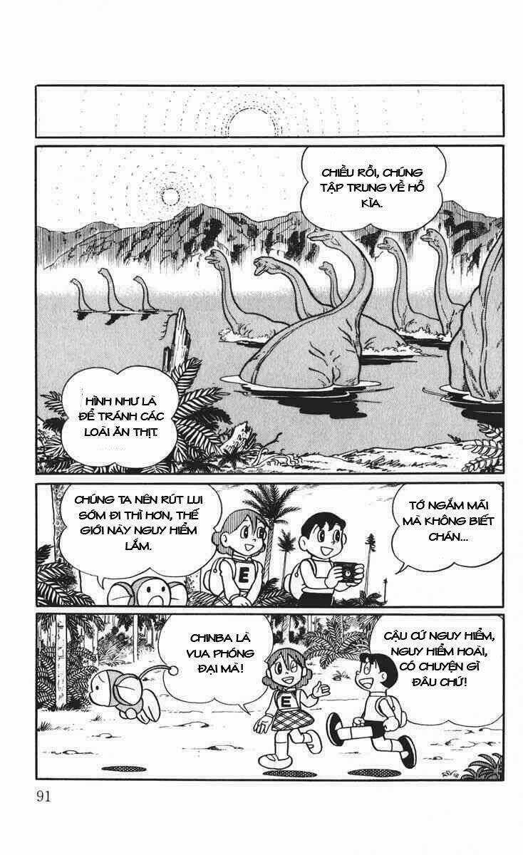 Chimpui - Chú Chuột Chinba Chapter 18 trang 14