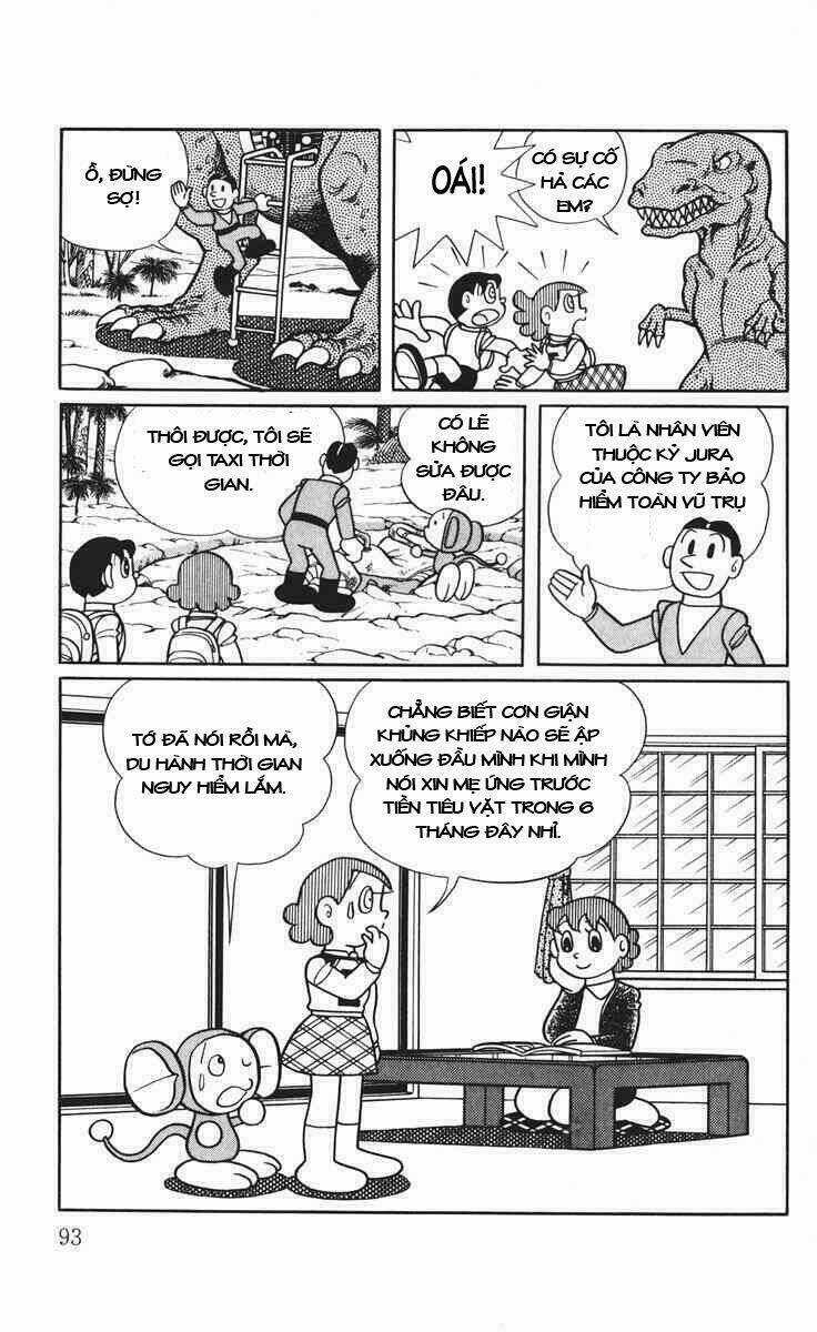 Chimpui - Chú Chuột Chinba Chapter 18 trang 16