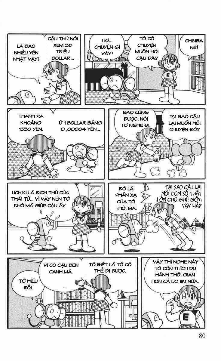 Chimpui - Chú Chuột Chinba Chapter 18 trang 4