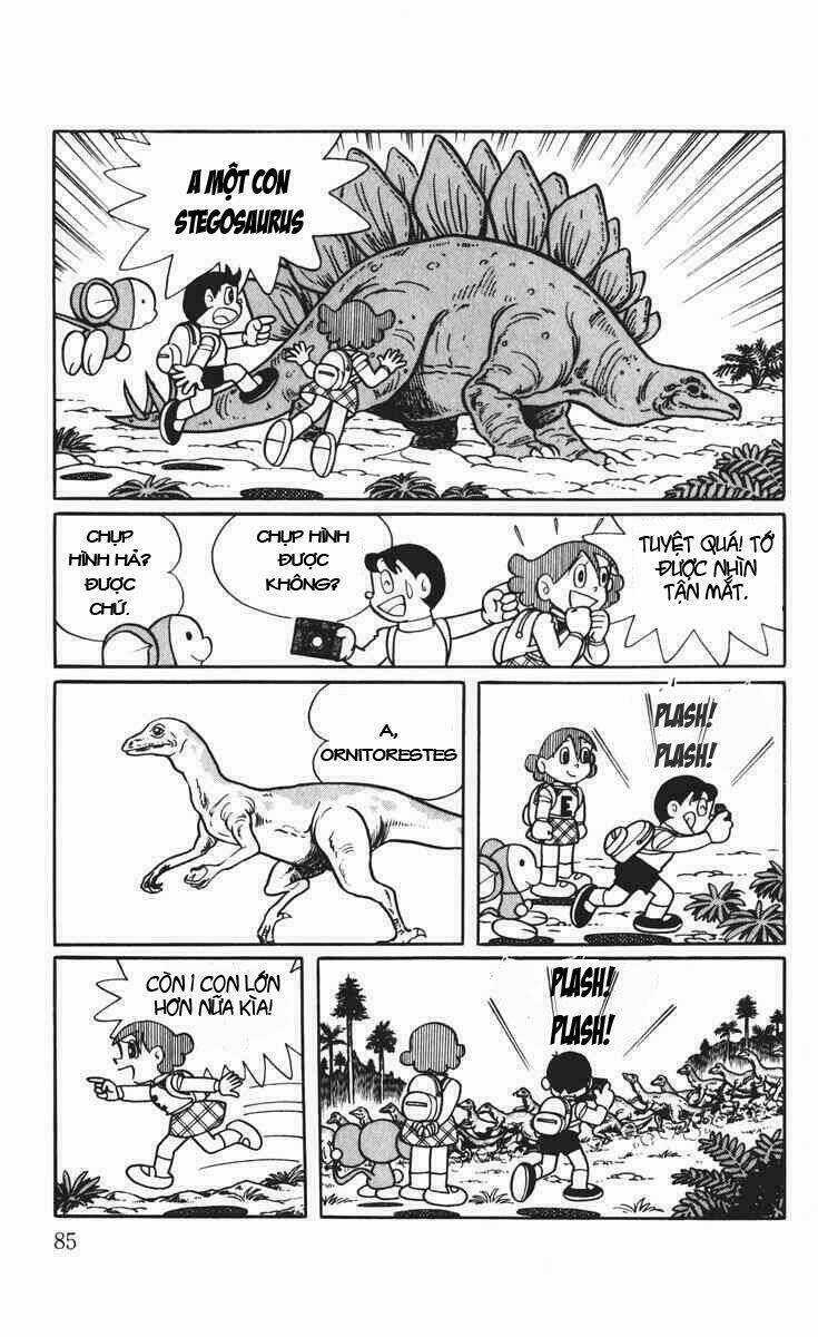 Chimpui - Chú Chuột Chinba Chapter 18 trang 9