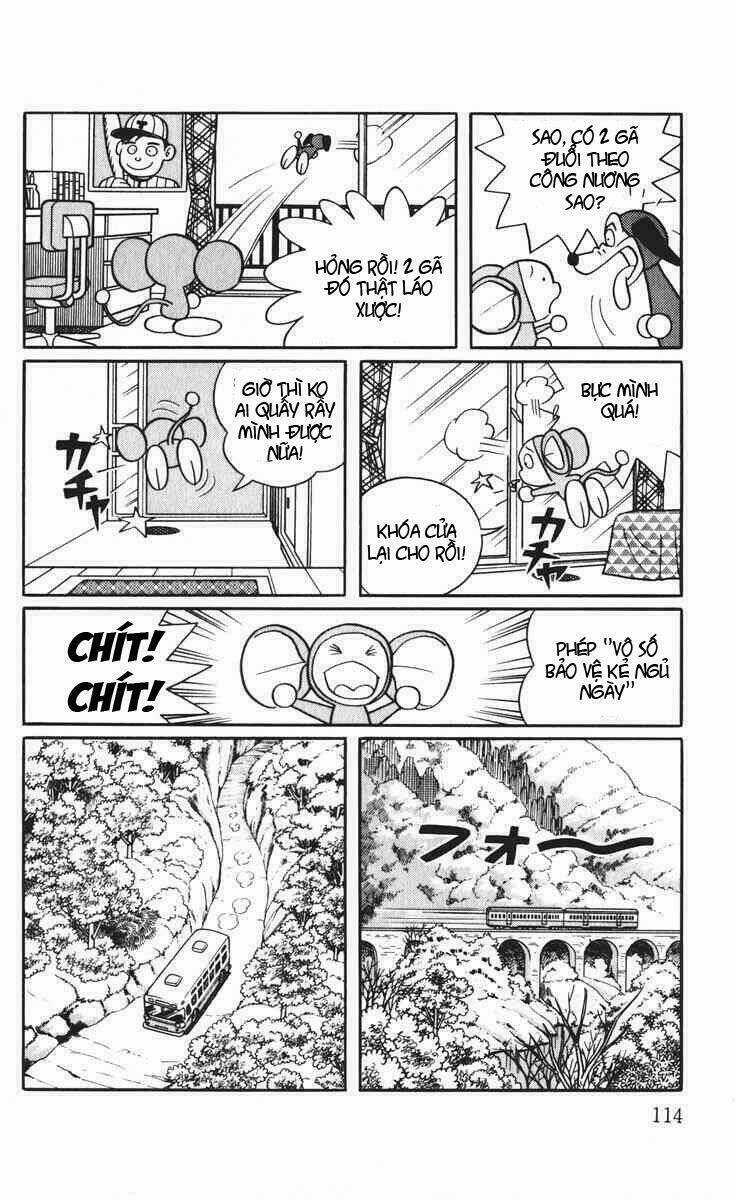 Chimpui - Chú Chuột Chinba Chapter 19 trang 5