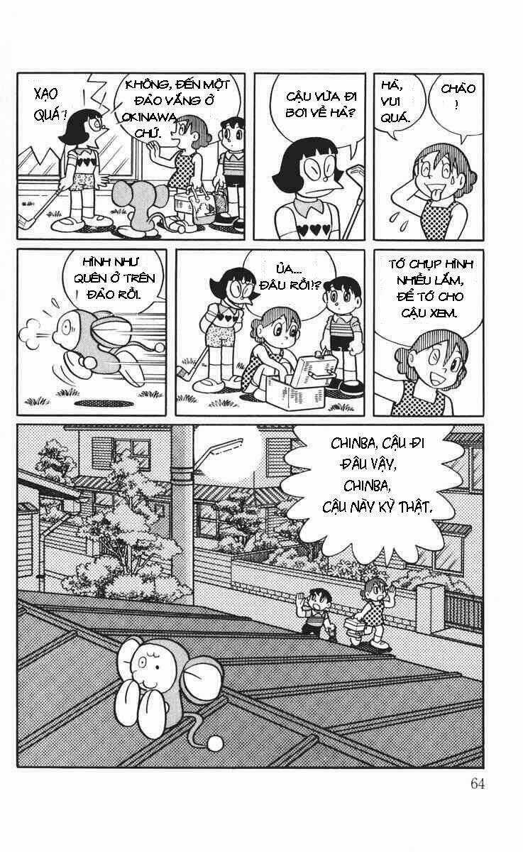 Chimpui - Chú Chuột Chinba Chapter 2 trang 15