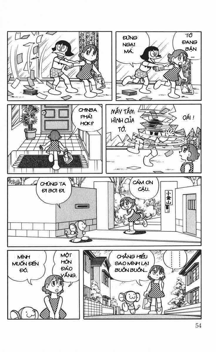 Chimpui - Chú Chuột Chinba Chapter 2 trang 5