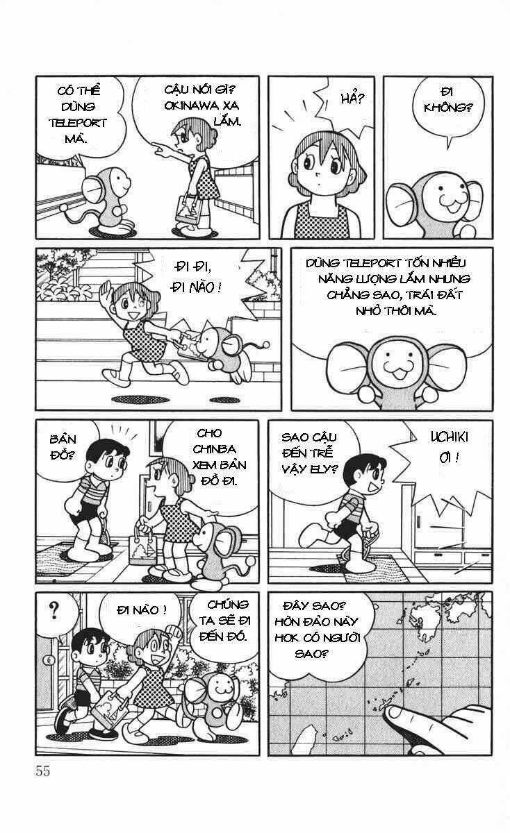 Chimpui - Chú Chuột Chinba Chapter 2 trang 6