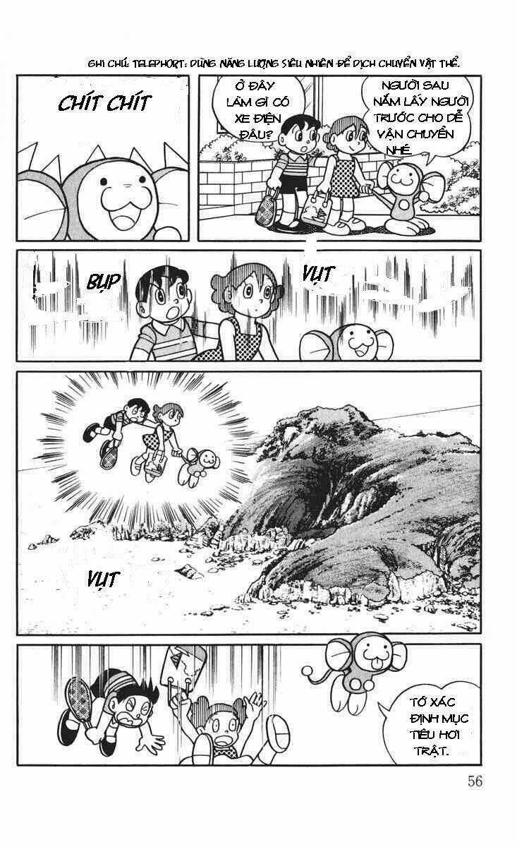 Chimpui - Chú Chuột Chinba Chapter 2 trang 7