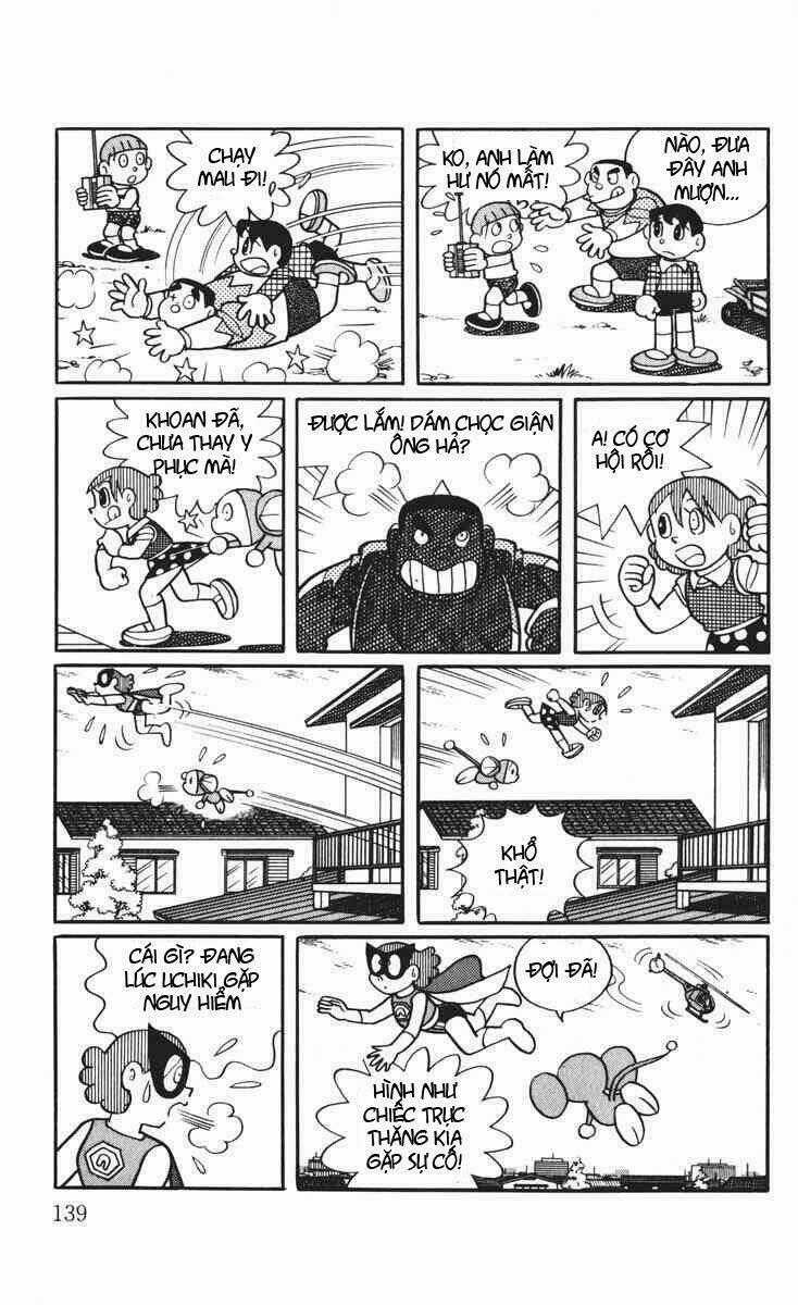 Chimpui - Chú Chuột Chinba Chapter 20 trang 13