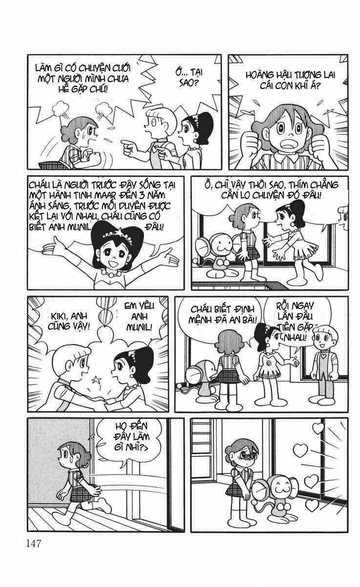 Chimpui - Chú Chuột Chinba Chapter 21 trang 6