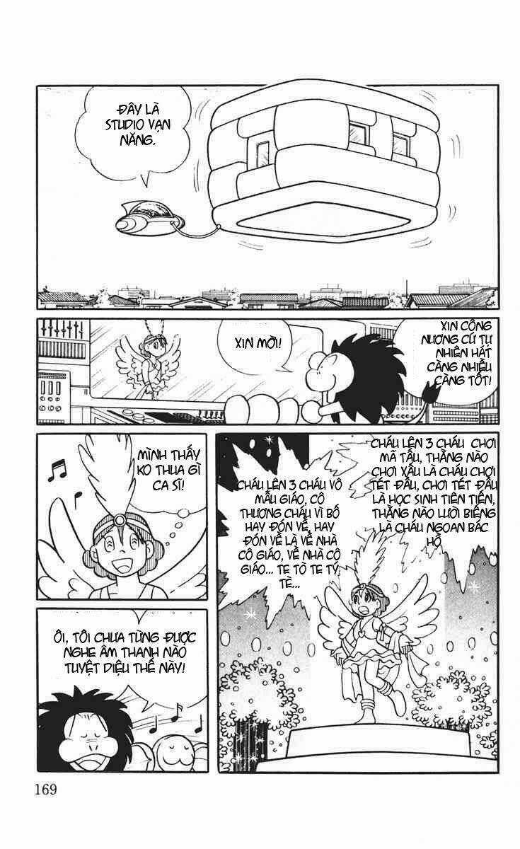 Chimpui - Chú Chuột Chinba Chapter 22 trang 13