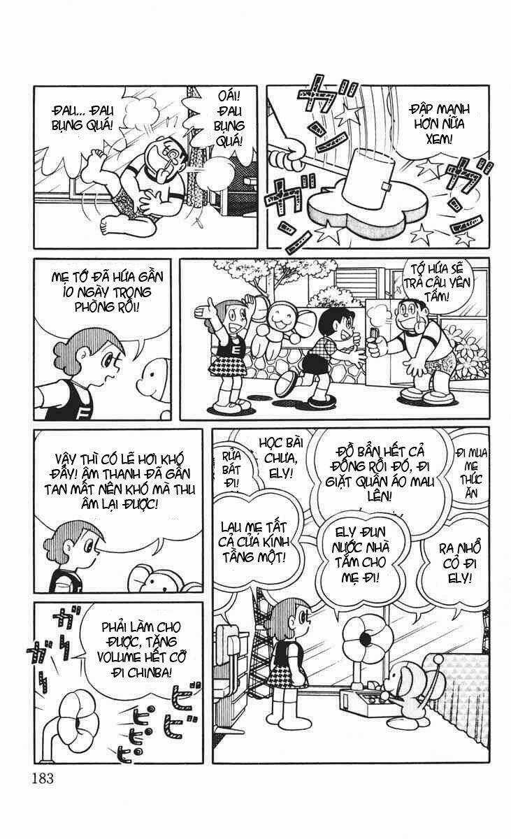 Chimpui - Chú Chuột Chinba Chapter 23 trang 12