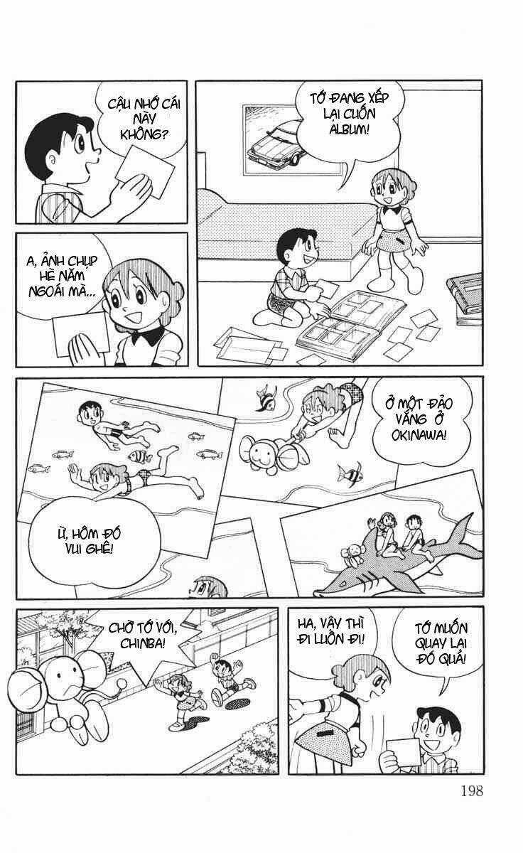 Chimpui - Chú Chuột Chinba Chapter 24 trang 12