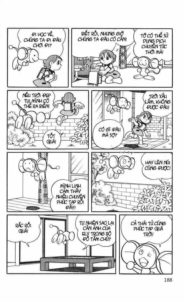 Chimpui - Chú Chuột Chinba Chapter 24 trang 2