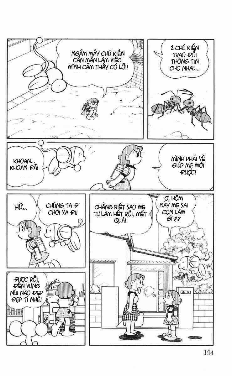 Chimpui - Chú Chuột Chinba Chapter 24 trang 8