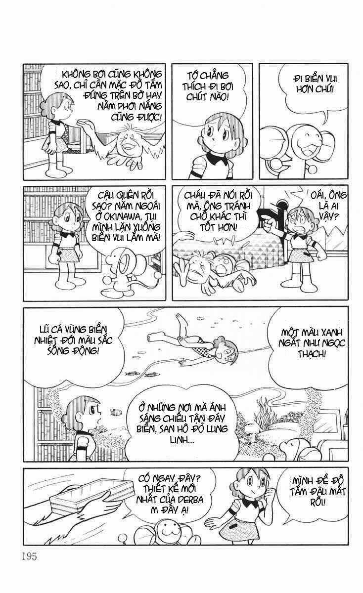 Chimpui - Chú Chuột Chinba Chapter 24 trang 9