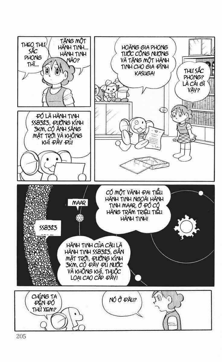 Chimpui - Chú Chuột Chinba Chapter 25 trang 4