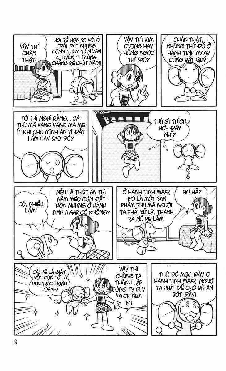 Chimpui - Chú Chuột Chinba Chapter 26 trang 13